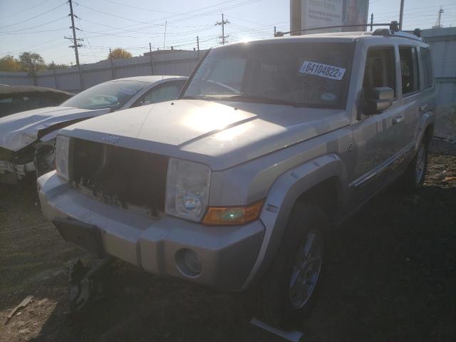 1J8HG58228C121892 - 2008 JEEP COMMANDER 银色 照片 2
