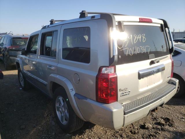 1J8HG58228C121892 - 2008 JEEP COMMANDER 银色 照片 3