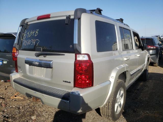 1J8HG58228C121892 - 2008 JEEP COMMANDER 银色 照片 4