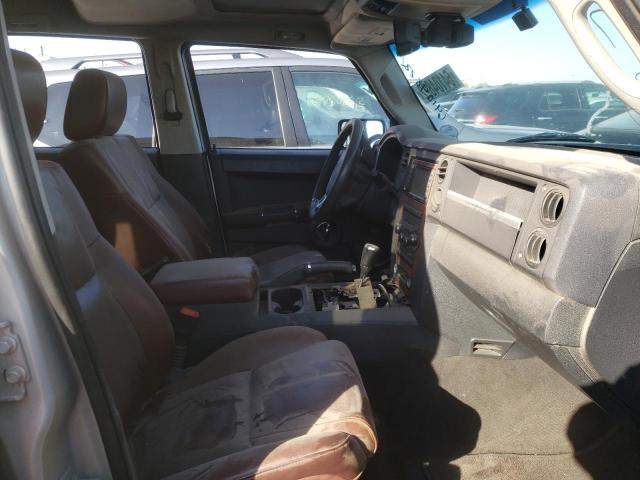 1J8HG58228C121892 - 2008 JEEP COMMANDER 银色 照片 5