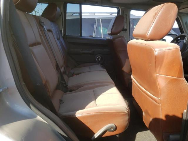 1J8HG58228C121892 - 2008 JEEP COMMANDER 银色 照片 6