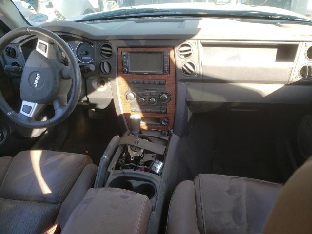 1J8HG58228C121892 - 2008 JEEP COMMANDER 银色 照片 9
