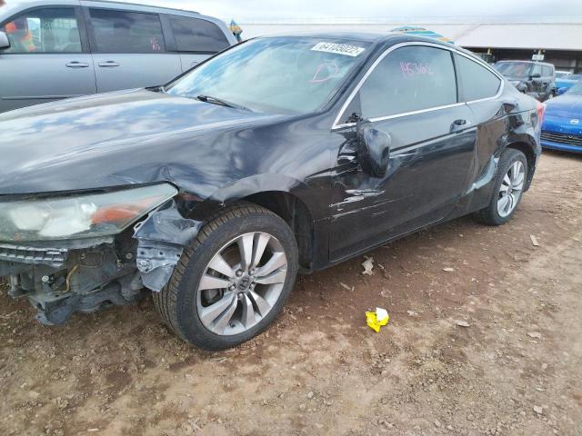 1HGCS1B35BA004290 - 2011 HONDA ACCORD LX- BLACK photo 9