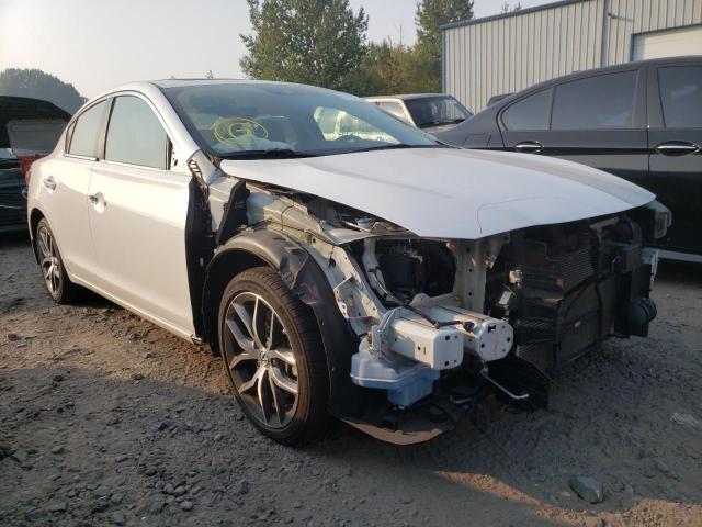 19UDE2F74NA000296 - 2022 ACURA ILX PREMIU WHITE photo 1