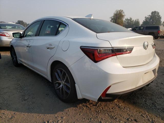 19UDE2F74NA000296 - 2022 ACURA ILX PREMIU WHITE photo 3