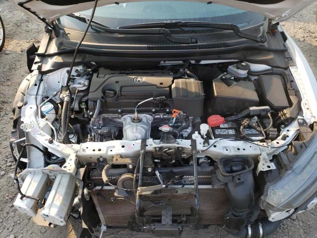 19UDE2F74NA000296 - 2022 ACURA ILX PREMIU WHITE photo 7