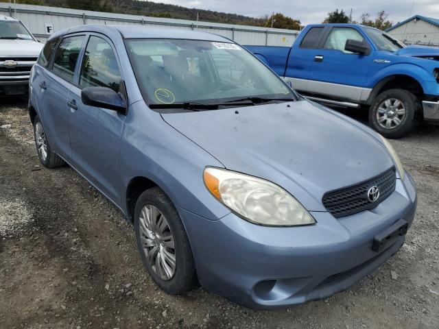 2T1KR32EX8C693945 - 2008 TOYOTA MATRIX BLUE photo 1