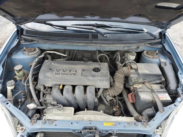 2T1KR32EX8C693945 - 2008 TOYOTA MATRIX BLUE photo 7