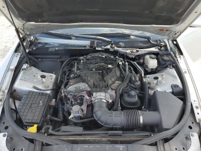 1G6DG1E34E0191583 - 2014 CADILLAC CTS PERFOR فضي صورة 11