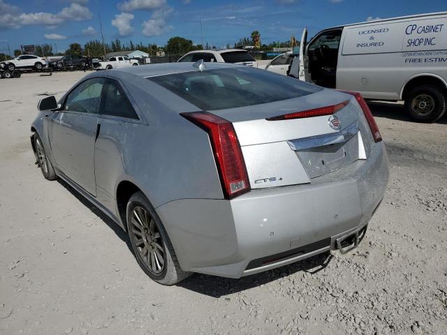 1G6DG1E34E0191583 - 2014 CADILLAC CTS PERFOR فضي صورة 2