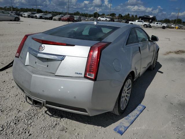 1G6DG1E34E0191583 - 2014 CADILLAC CTS PERFOR فضي صورة 3