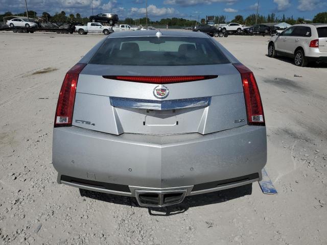 1G6DG1E34E0191583 - 2014 CADILLAC CTS PERFOR فضي صورة 6