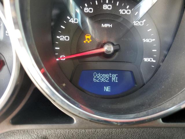 1G6DG1E34E0191583 - 2014 CADILLAC CTS PERFOR فضي صورة 9