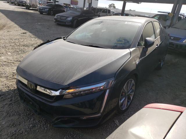 JHMZC5F34JC018755 - 2018 HONDA CLARITY TO GREEN photo 2