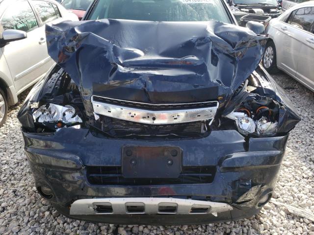 3GNAL3EKXES650940 - 2014 CHEVROLET CAPTIVA LT BLUE photo 9