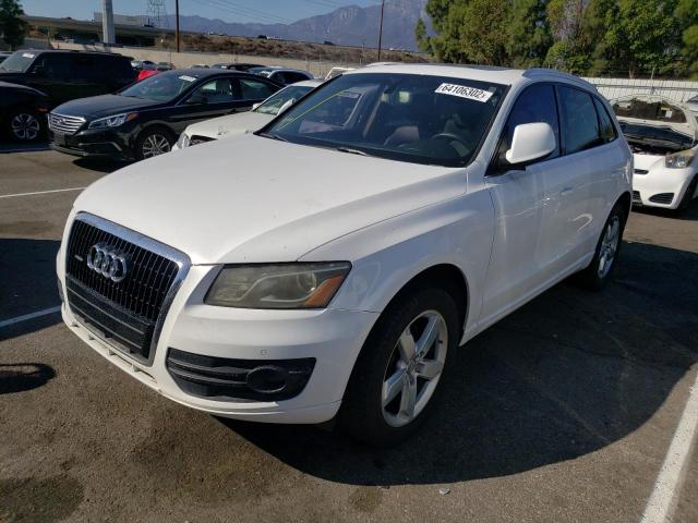 WA1KK78R49A022034 - 2009 AUDI Q5 3.2 WHITE photo 2