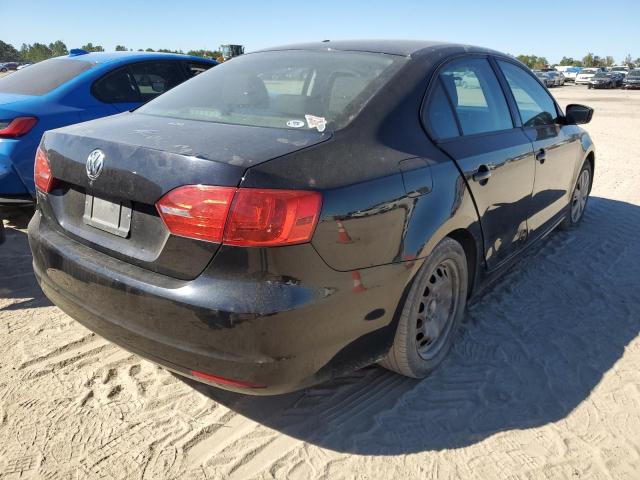 3VW2K7AJ0DM223013 - 2013 VOLKSWAGEN JETTA BASE BLACK photo 4
