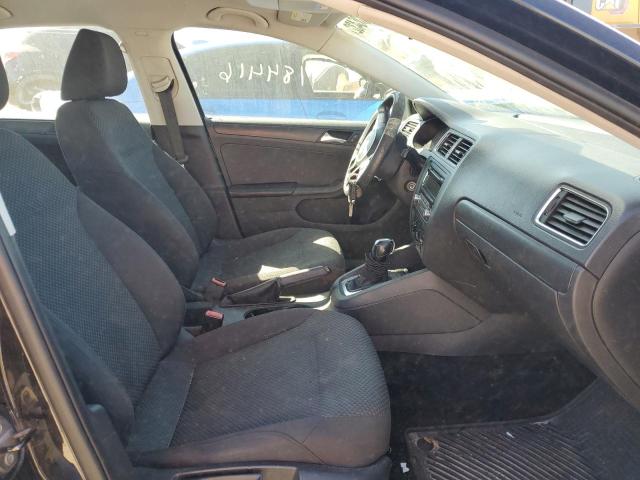 3VW2K7AJ0DM223013 - 2013 VOLKSWAGEN JETTA BASE BLACK photo 5