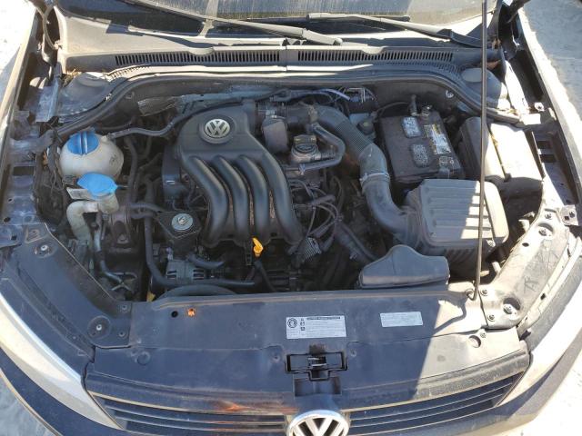 3VW2K7AJ0DM223013 - 2013 VOLKSWAGEN JETTA BASE BLACK photo 7