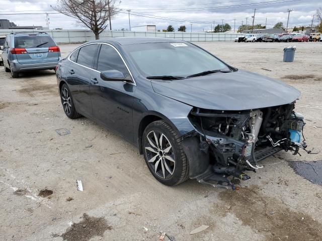 1G1ZG5ST7LF086957 - 2020 CHEVROLET MALIBU RS GRAY photo 1