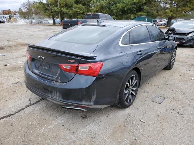 1G1ZG5ST7LF086957 - 2020 CHEVROLET MALIBU RS GRAY photo 4