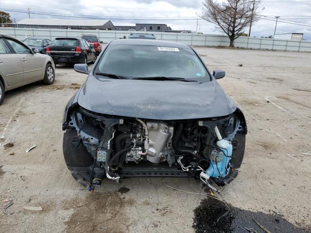 1G1ZG5ST7LF086957 - 2020 CHEVROLET MALIBU RS GRAY photo 9