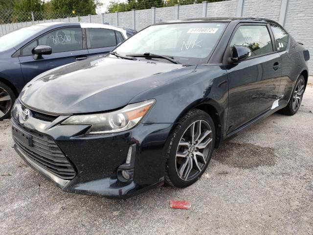 JTKJF5C70FJ001783 - 2015 TOYOTA SCION TC გრაფიტი ფოტო 2