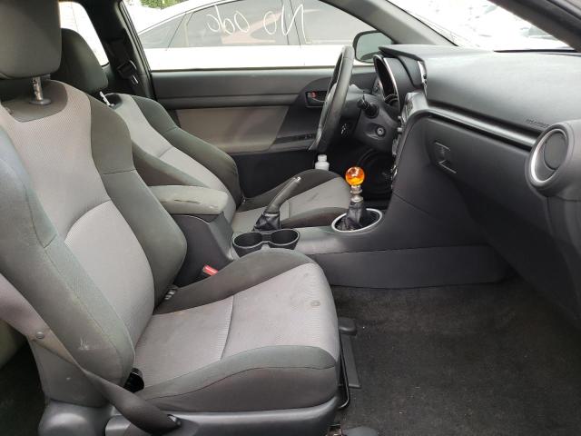 JTKJF5C70FJ001783 - 2015 TOYOTA SCION TC გრაფიტი ფოტო 5