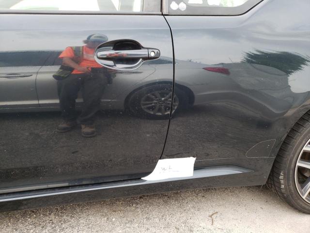 JTKJF5C70FJ001783 - 2015 TOYOTA SCION TC გრაფიტი ფოტო 9