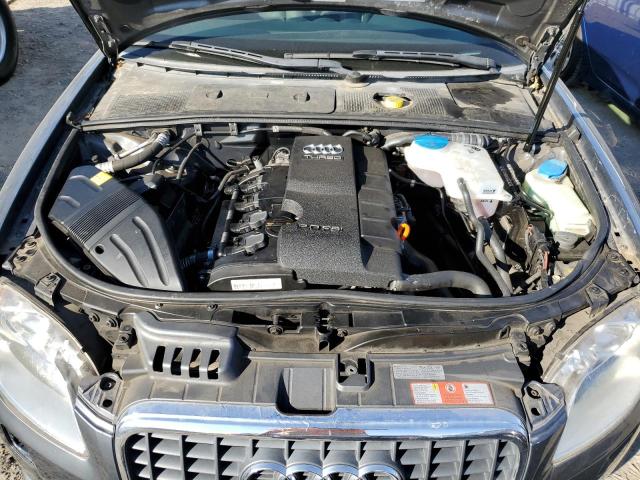 WAUEF48H27K023202 - 2007 AUDI A4 S-LINE GRAY photo 7