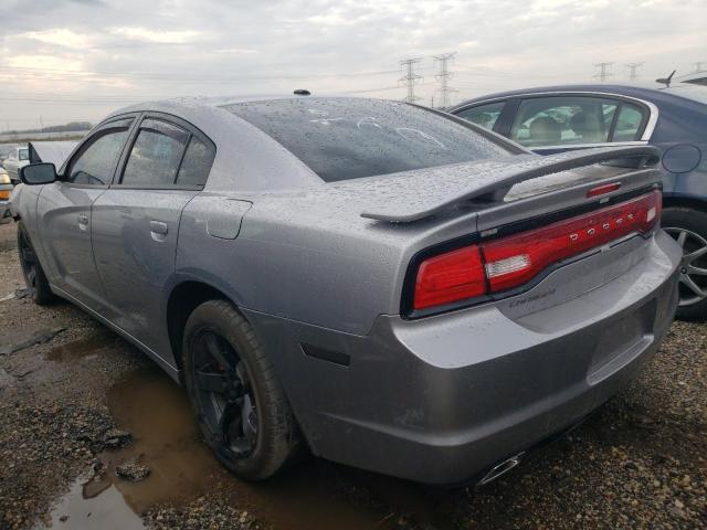 2C3CDXCT9DH678381 - 2013 DODGE CHARGER R/ GRAY photo 3