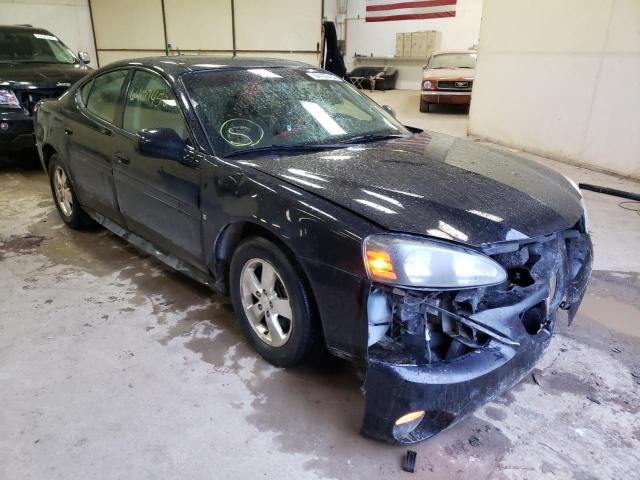 2G2WP552781170356 - 2008 PONTIAC GRAND PRIX შავი ფოტო 1