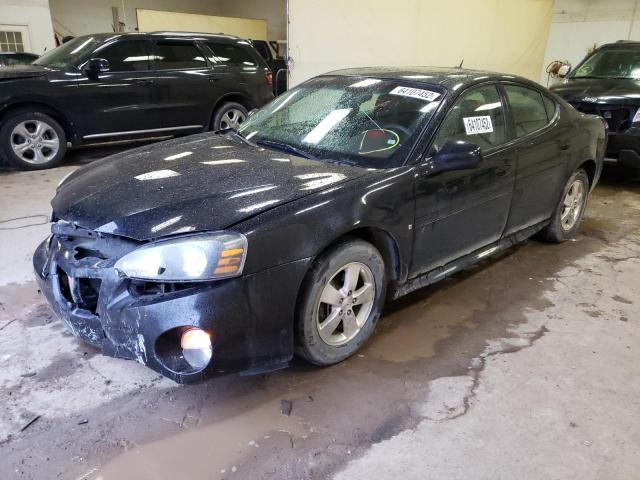 2G2WP552781170356 - 2008 PONTIAC GRAND PRIX შავი ფოტო 2