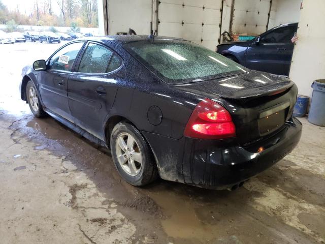 2G2WP552781170356 - 2008 PONTIAC GRAND PRIX შავი ფოტო 3