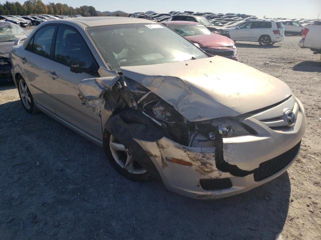 1YVHP80C185M32628 - 2008 MAZDA 6 I SILVER photo 1