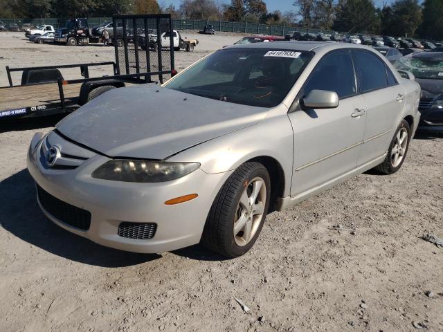 1YVHP80C185M32628 - 2008 MAZDA 6 I SILVER photo 2