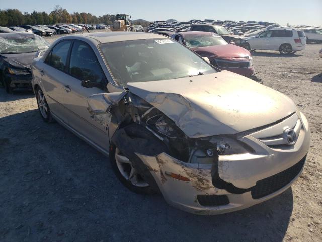 1YVHP80C185M32628 - 2008 MAZDA 6 I SILVER photo 9