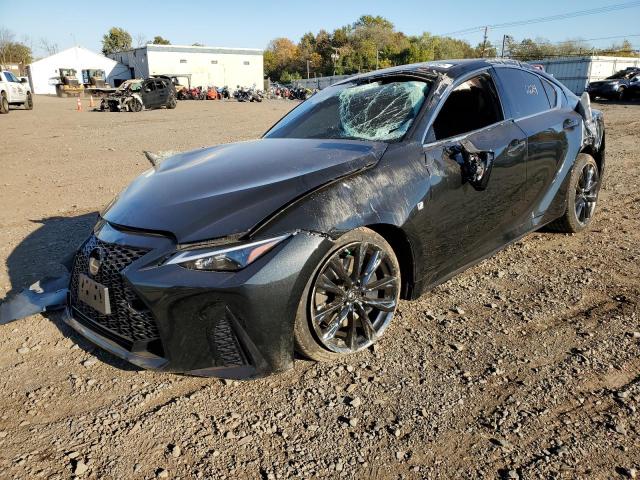 JTHGZ1E22N5024880 - 2022 LEXUS IS 350 F-S BLACK photo 2