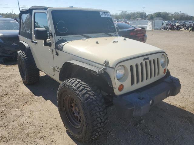 1J4AA2D18BL597667 - 2011 JEEP WRANGLER S TAN photo 1