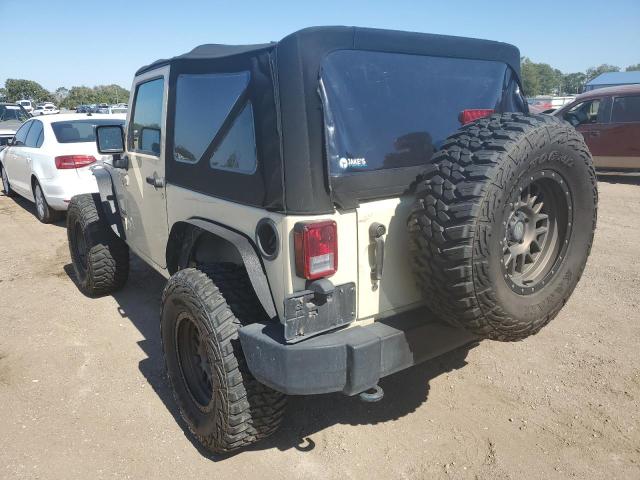 1J4AA2D18BL597667 - 2011 JEEP WRANGLER S TAN photo 3