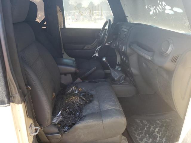 1J4AA2D18BL597667 - 2011 JEEP WRANGLER S TAN photo 5