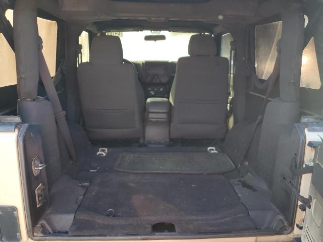 1J4AA2D18BL597667 - 2011 JEEP WRANGLER S TAN photo 6