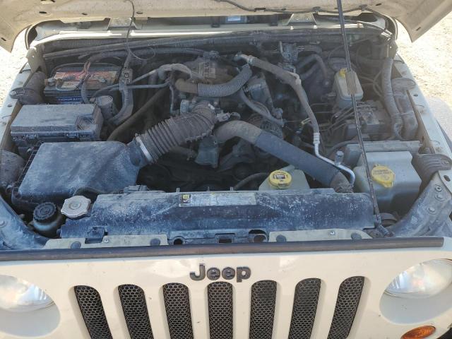 1J4AA2D18BL597667 - 2011 JEEP WRANGLER S TAN photo 7