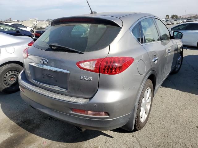 JN1AJ0HP2AM703518 - 2010 INFINITI EX35 BASE GRAY photo 4