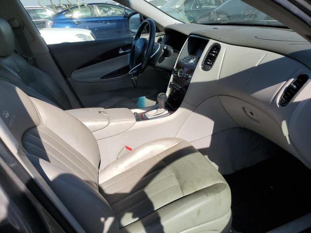 JN1AJ0HP2AM703518 - 2010 INFINITI EX35 BASE Մոխրագույն լուսանկար 5