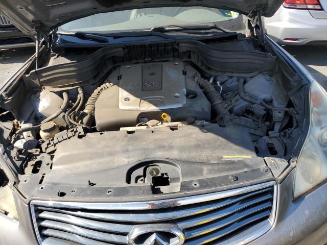 JN1AJ0HP2AM703518 - 2010 INFINITI EX35 BASE Մոխրագույն լուսանկար 7