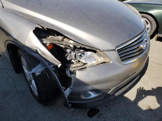 JN1AJ0HP2AM703518 - 2010 INFINITI EX35 BASE Մոխրագույն լուսանկար 9
