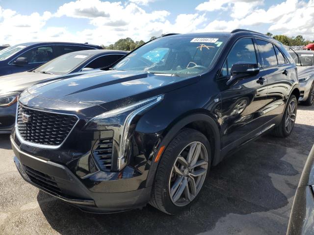 1GYFZER46KF101783 - 2019 CADILLAC XT4 SPORT BLACK photo 2