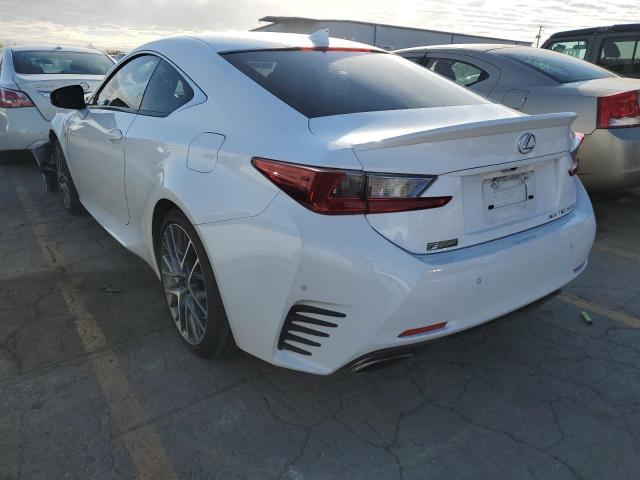 JTHSM5BC9G5000964 - 2016 LEXUS RC 300 WHITE photo 3