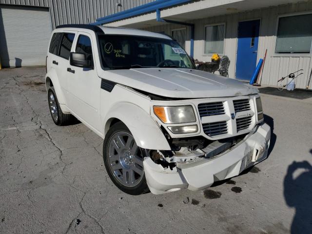 1D4PU5GXXAW146331 - 2010 DODGE NITRO SXT WHITE photo 1